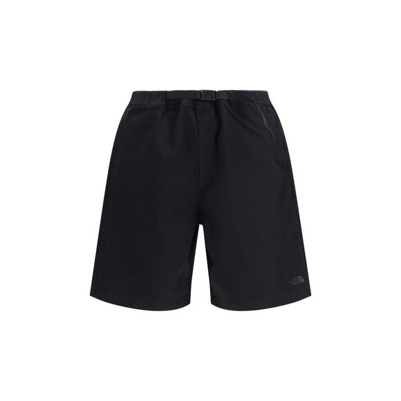 The North Face Black Cotton Bermuda Men's Shorts